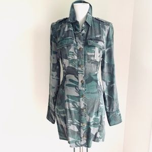 Pam & Gela Camo Dress Petitie
